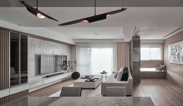 Nữ doanh nhân yêu thích thời trang sở hữu không gian sang trọng, hiện đại, phòng tập yoga lấy trọn ánh sáng tự nhiên-1