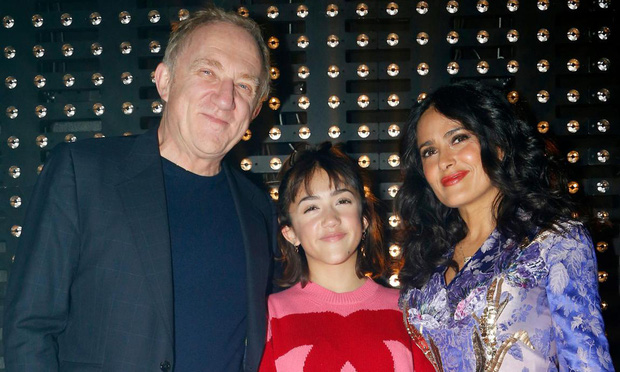 Ái nữ đế chế thời trang tỷ đô khủng nhất thế giới: Nhan sắc vượt trội tựa nữ thần, kín tiếng bậc nhất nhưng mỗi lần xuất hiện là gây choáng ngợp-1