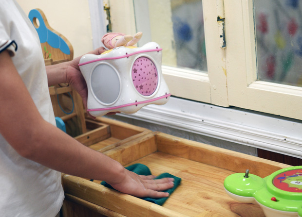 Các trường mầm non ở Hà Nội chuẩn bị cho trẻ em đi học trở lại vào TUẦN NÀY-4