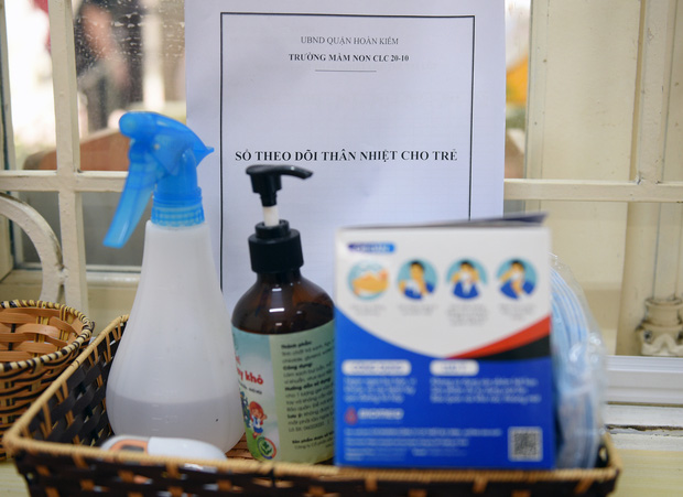 Các trường mầm non ở Hà Nội chuẩn bị cho trẻ em đi học trở lại vào TUẦN NÀY-7