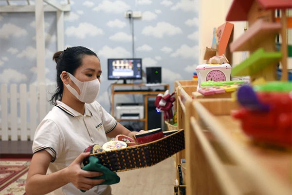 Sát ngày cho trẻ tới lớp, phụ huynh tá hỏa vì trường mầm non... biến mất!-2