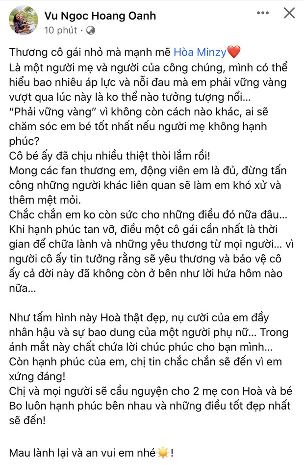 Loạt dấu hiệu rạn nứt của MC Hoàng Oanh và chồng Tây: Liên tục ẩn ý về duyên phận, giọt nước tràn ly-2
