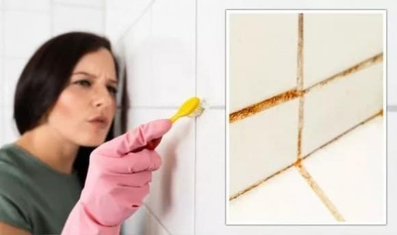 Gạch nhà tắm rất nhanh bị ố vàng và đây là cách tẩy vết ố vàng đó nhanh chóng, tiết kiệm, sạch sẽ như khách sạn-2