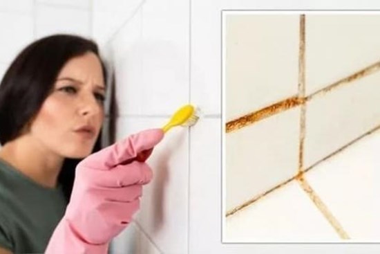 Gạch nhà tắm rất nhanh bị ố vàng và đây là cách tẩy vết ố vàng đó nhanh chóng, tiết kiệm, sạch sẽ như khách sạn