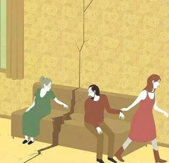 Từng xung đột nặng nề với mẹ chồng đến mức không muốn đối mặt nhau, 5 năm sau nàng dâu tìm ra quy luật đơn giản chỉ cần 2 từ-1