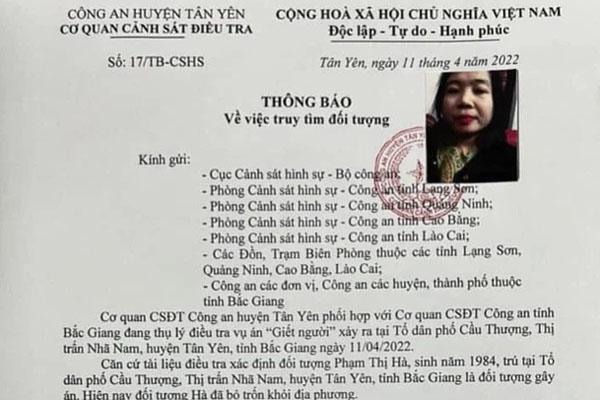 Nữ nghi phạm sát hại chủ shop quần áo: Dùng dao chém nạn nhân nhiều nhát đến tử vong, uống thuốc diệt chuột tự tử nhưng bất thành-2