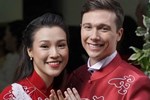 Chuyện tình tiếc nuối của Hoàng Oanh và chồng Tây: Đám cưới ngôn tình, một mình sinh con, vừa đoàn tụ chưa bao lâu thì ly hôn-7