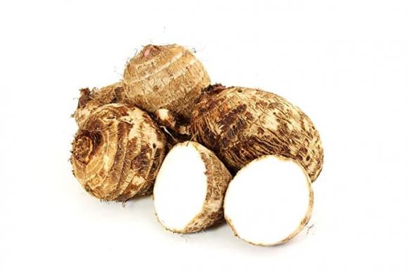 Khi mua khoai môn (khoai sọ), thật sai lầm khi cứ chọn củ to và nặng tay. Người nông dân sẽ dạy bạn cách chọn củ nào cũng thơm bở-1