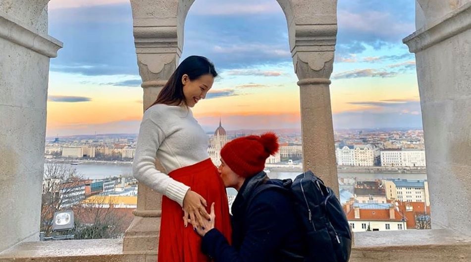 Chuyện tình tiếc nuối của Hoàng Oanh và chồng Tây: Đám cưới ngôn tình, một mình sinh con, vừa đoàn tụ chưa bao lâu thì ly hôn-3