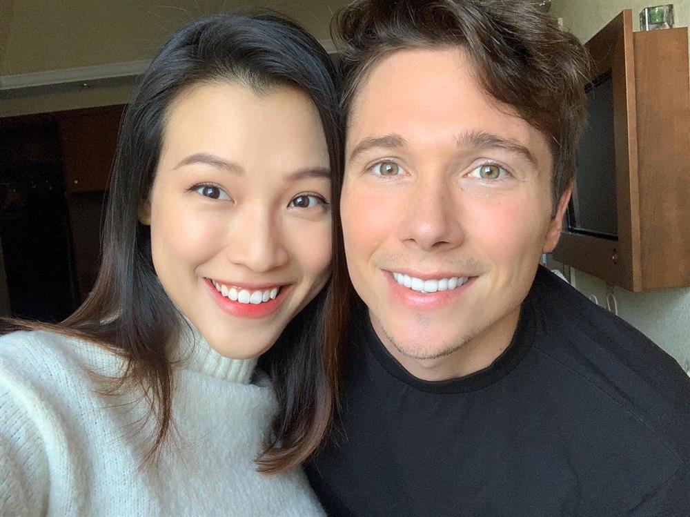 Chuyện tình tiếc nuối của Hoàng Oanh và chồng Tây: Đám cưới ngôn tình, một mình sinh con, vừa đoàn tụ chưa bao lâu thì ly hôn-6