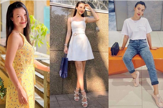MC Hoàng Oanh ở ngưỡng U35: Cả nhan sắc lẫn phong cách thời trang đều trẻ trung so với tuổi