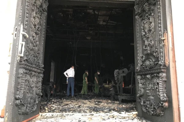 Nguyên nhân ban đầu vụ cháy căn biệt thự khiến nữ chủ nhà tử vong ở Quảng Ninh-2