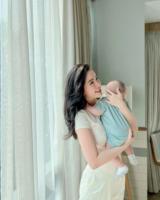 Cuộc sống như bà hoàng của mỹ nhân Việt sinh con cho đại gia hơn 10 tuổi: Mỗi lần đăng ảnh là dân tình phải trầm trồ vì độ xa hoa-5