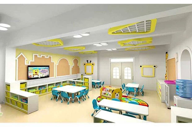 Sát ngày cho trẻ tới lớp, phụ huynh tá hỏa vì trường mầm non... biến mất!-1