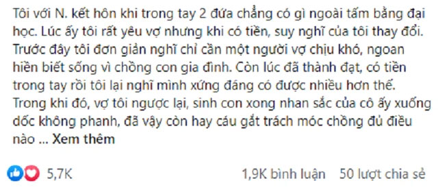 Thấy vợ cũ đẹp hơn sau 2 năm ly hôn, chồng mang hẳn căn hộ chục tỷ xin hàn gắn nhưng nhìn thứ trên tay cô, anh chết lặng quay đầu-1