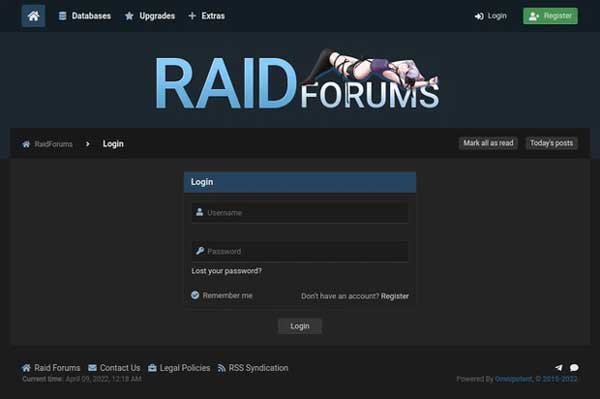 Diễn đàn hack khét tiếng RaidForums bị cảnh sát đánh sập, nhà sáng lập bị bắt giữ-3