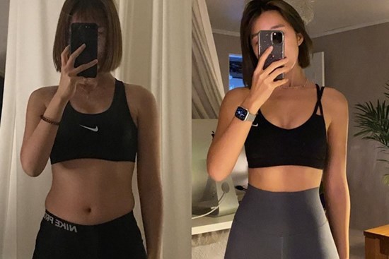 Gái xinh Hàn Quốc tiết lộ 5 bí kíp giúp cô giảm 22kg thành công mà không cần kiêng khem kham khổ