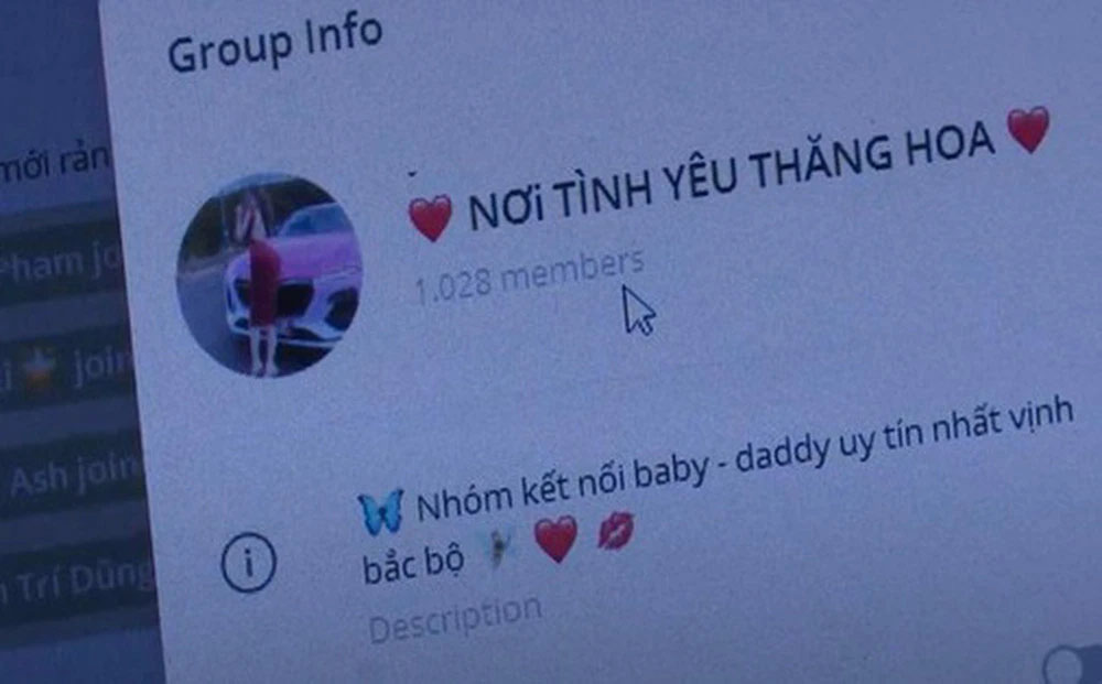 Môi giới mại dâm sugar baby - sugar daddy sẽ bị phạt bao nhiêu năm tù?-1