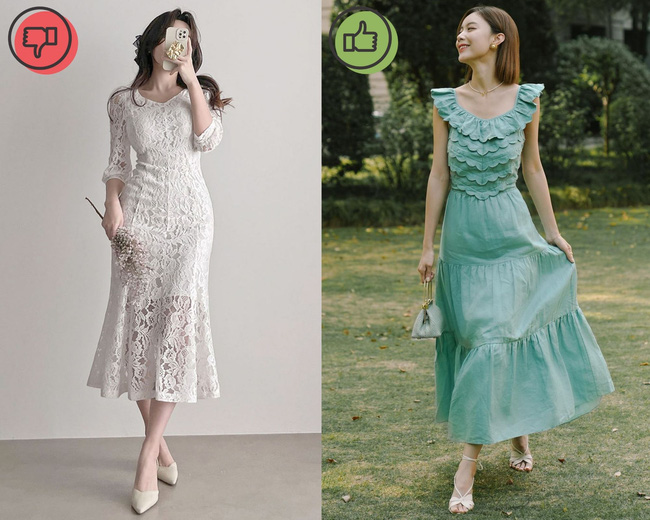 5 kiểu váy chống chỉ định mặc đi ăn cưới, nếu không muốn là người kém duyên nhất bữa tiệc-4