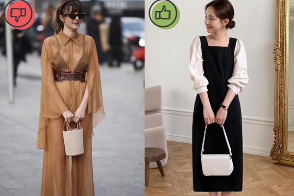 2 kiểu váy liền che eo thô bụng mỡ, cứ mặc lên là thon gọn mà nàng 30+ không thể làm ngơ-11