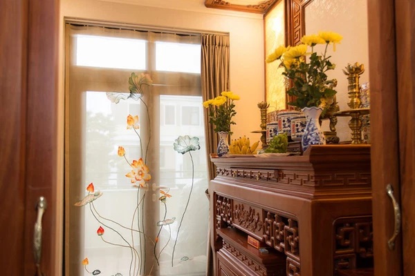 2 mẫu bàn thờ Thần Tài khiến dân tình xuýt xoa: Vừa có tâm vừa điệu nghệ thế này đảm bảo gia chủ buôn may bán đắt, tấn tài tấn lộc-13