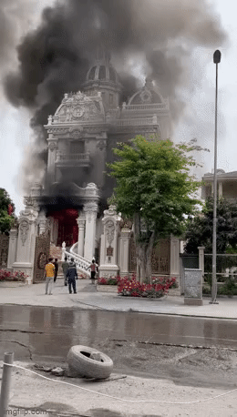 Nguyên nhân ban đầu vụ cháy căn biệt thự khiến nữ chủ nhà tử vong ở Quảng Ninh-1