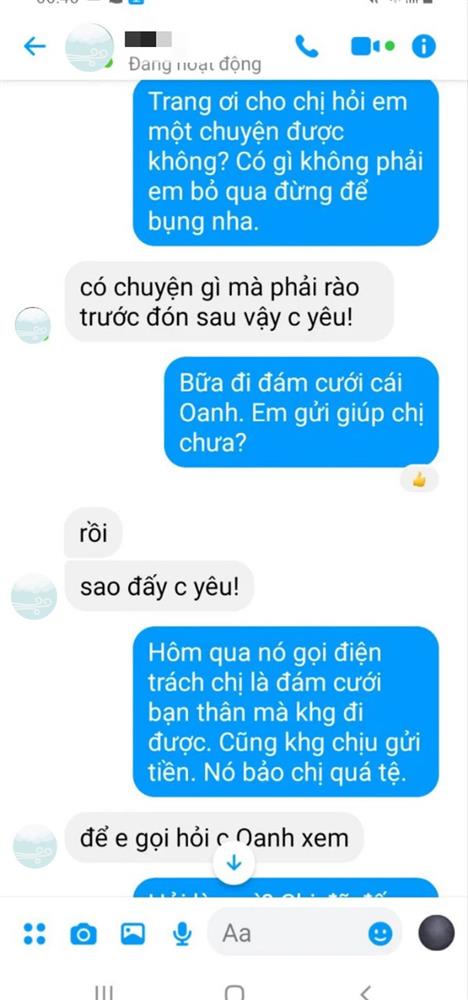Không đến dự đám cưới bạn thân được nên tôi nhờ em dâu tương lai gửi phong bì giúp, nào ngờ lại xảy ra chuyện lớn-1