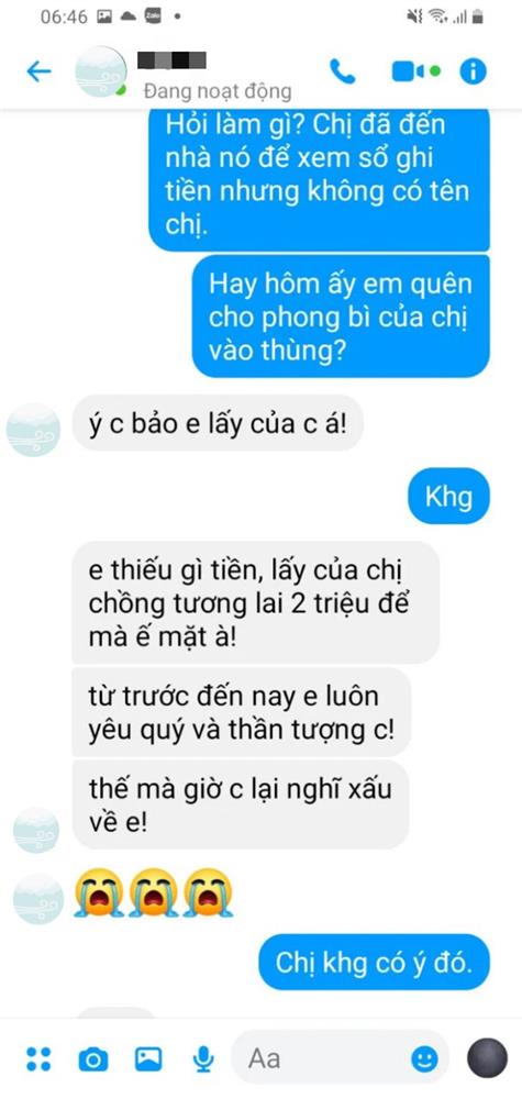 Không đến dự đám cưới bạn thân được nên tôi nhờ em dâu tương lai gửi phong bì giúp, nào ngờ lại xảy ra chuyện lớn-2