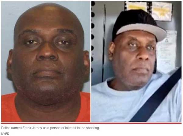 Đã xác định nghi phạm liên quan đến vụ xả súng tại ga tàu điện ngầm Mỹ khiến hàng chục người thương vong-3