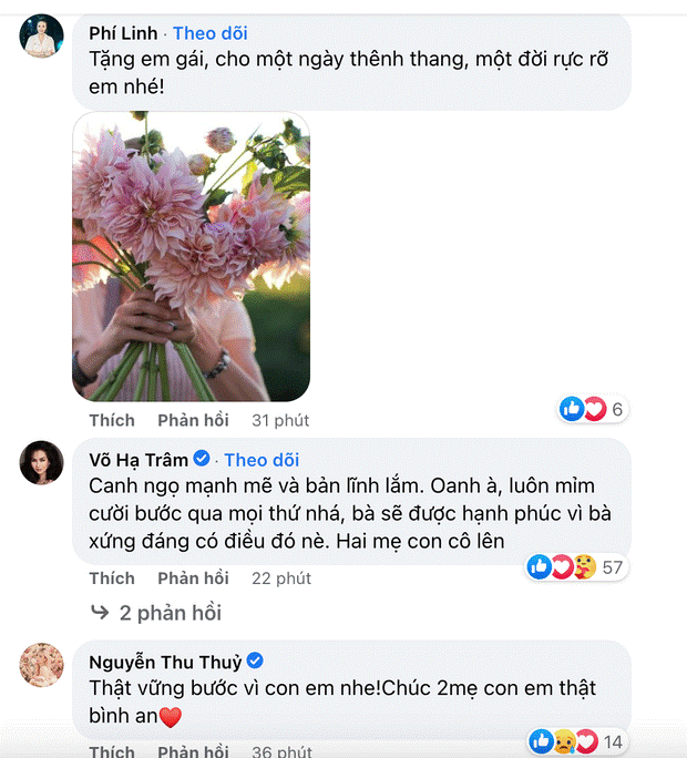 Hoàng Oanh xác nhận ly hôn, cả showbiz vào an ủi: Một đời rực rỡ em nhé!-4