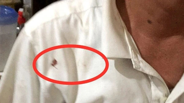 Vụ giết vợ rồi thản nhiên đi uống bia ở Hà Nội: Vết máu trên áo tố cáo tội ác của người chồng máu lạnh-2