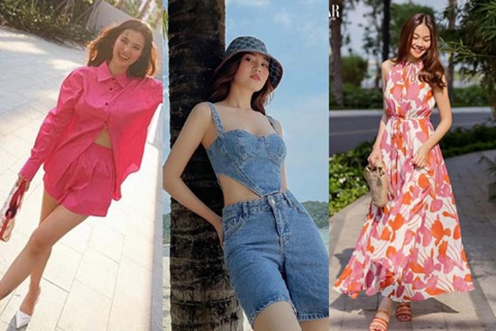 4 mốt mix đồ hè sao Việt lăng xê: Chị em học theo, không lo xấu!