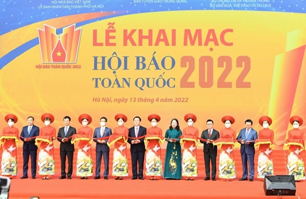 Khai mạc Hội báo toàn quốc năm 2022-1
