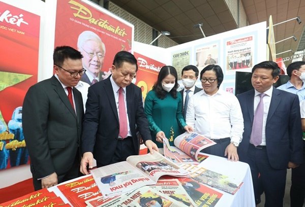 Khai mạc Hội báo toàn quốc năm 2022-5