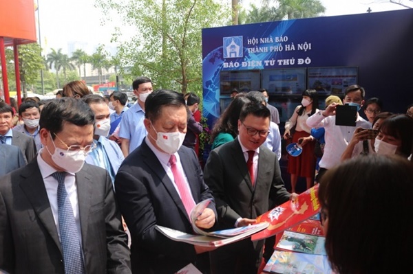 Khai mạc Hội báo toàn quốc năm 2022-6