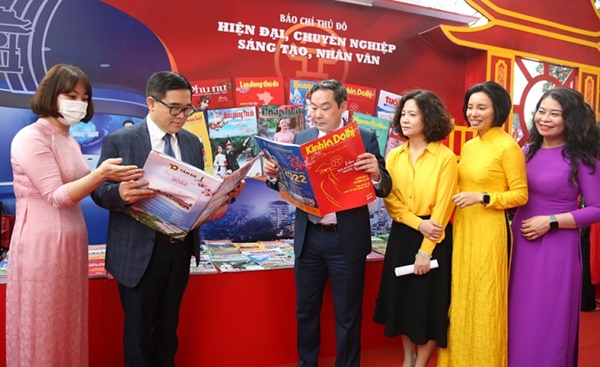 Khai mạc Hội báo toàn quốc năm 2022-7