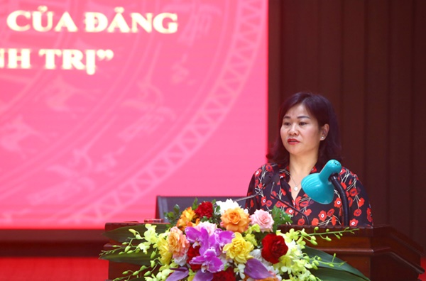 Đoàn khảo sát của Ban Chỉ đạo Đề án Trung ương 6 làm việc với Ban Thường vụ Thành ủy Hà Nội-2