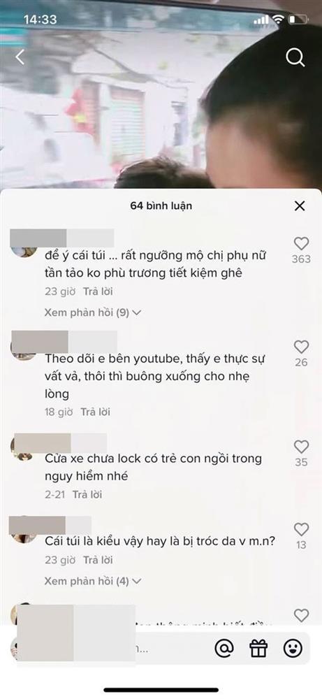 Dân mạng xót xa khi nhìn chiếc túi của MC Hoàng Oanh: Tại sao vậy?-2
