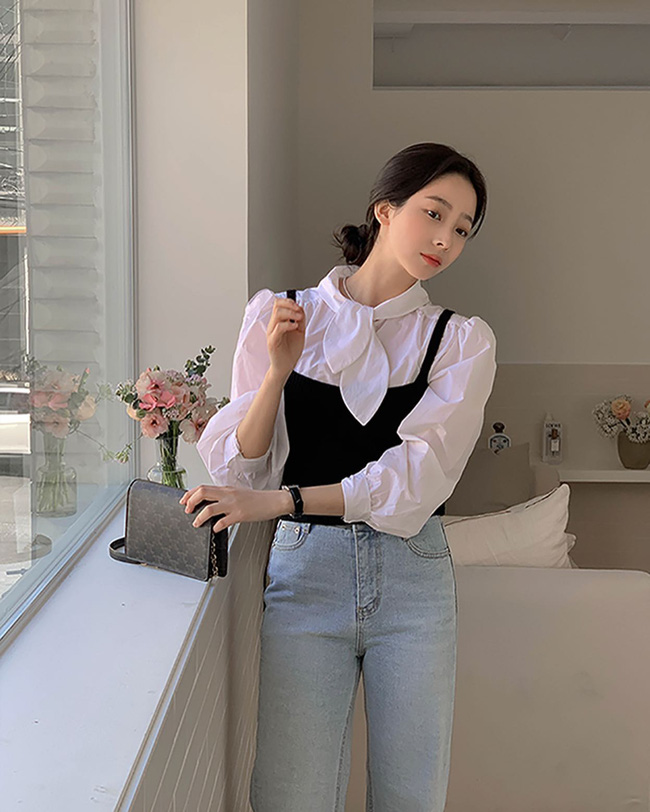 Búi tóc thì bạn nên mặc 13 kiểu trang phục này, gặp ai cũng sẽ được khen sang chảnh sành điệu-10