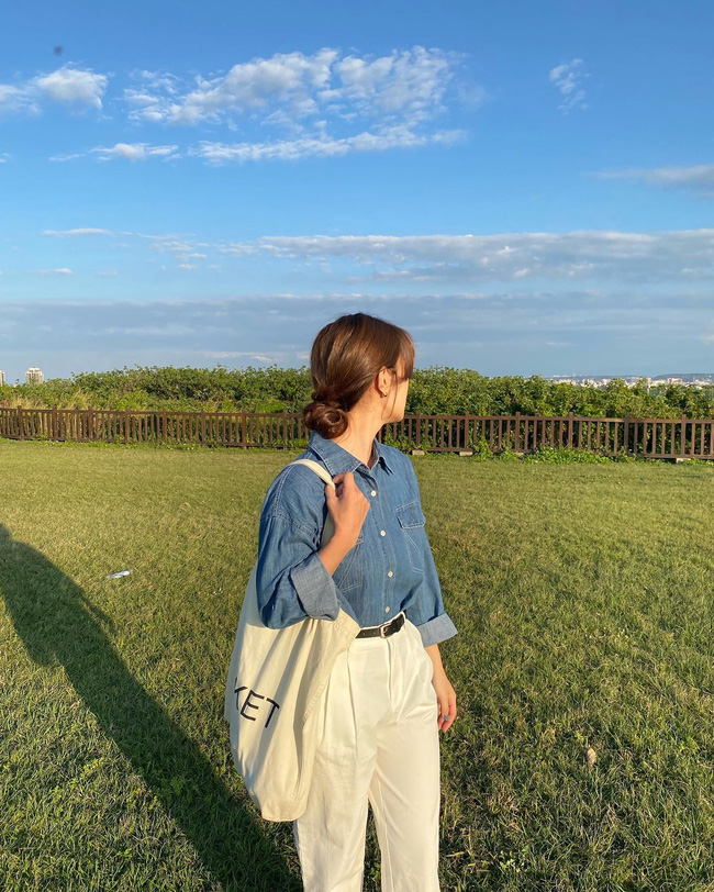 Búi tóc thì bạn nên mặc 13 kiểu trang phục này, gặp ai cũng sẽ được khen sang chảnh sành điệu-11