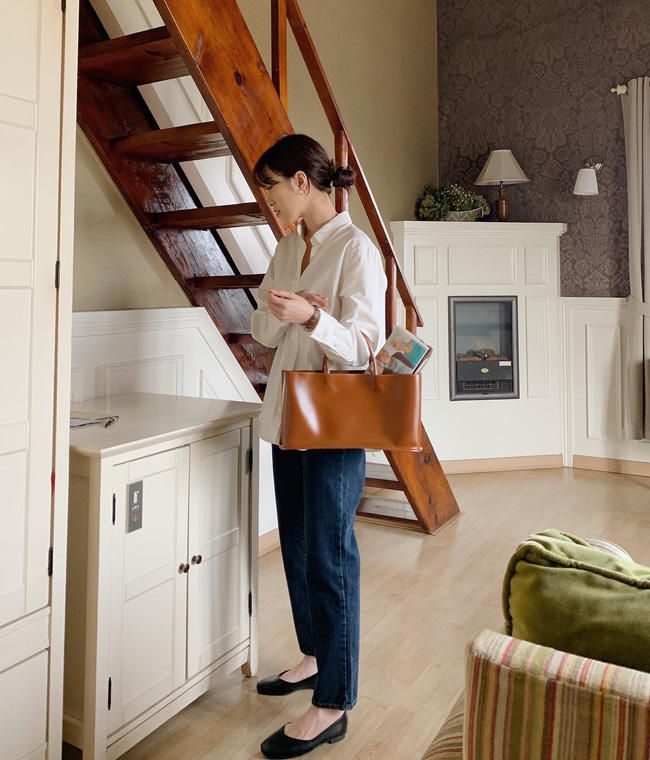 Búi tóc thì bạn nên mặc 13 kiểu trang phục này, gặp ai cũng sẽ được khen sang chảnh sành điệu-4