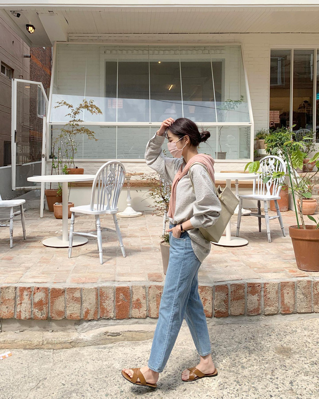 Búi tóc thì bạn nên mặc 13 kiểu trang phục này, gặp ai cũng sẽ được khen sang chảnh sành điệu-5