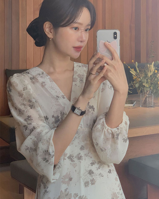 Búi tóc thì bạn nên mặc 13 kiểu trang phục này, gặp ai cũng sẽ được khen sang chảnh sành điệu-6