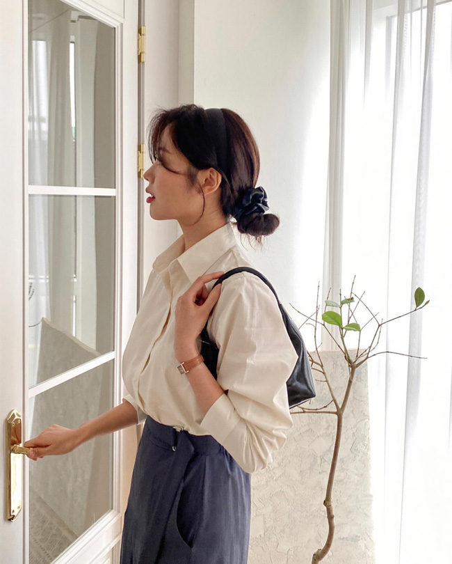 Búi tóc thì bạn nên mặc 13 kiểu trang phục này, gặp ai cũng sẽ được khen sang chảnh sành điệu-7
