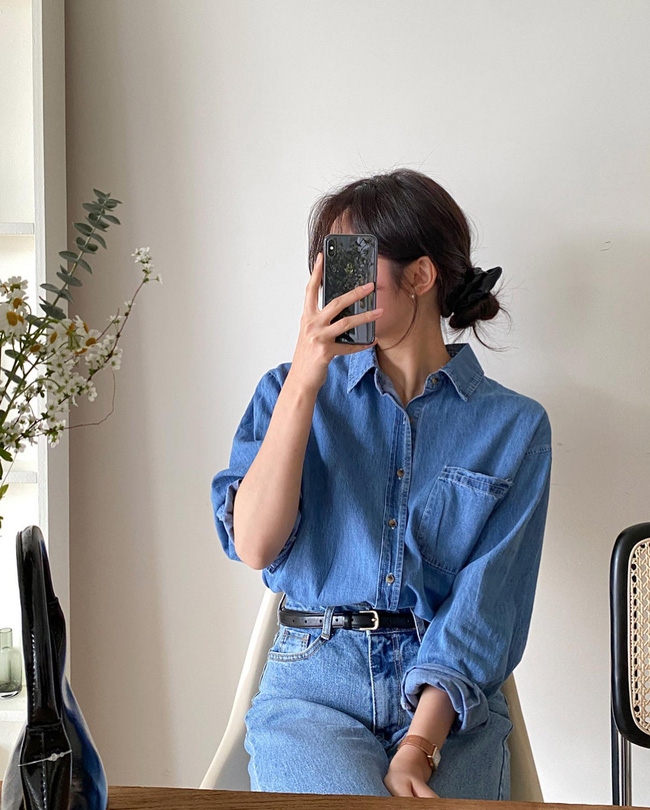 Búi tóc thì bạn nên mặc 13 kiểu trang phục này, gặp ai cũng sẽ được khen sang chảnh sành điệu-8