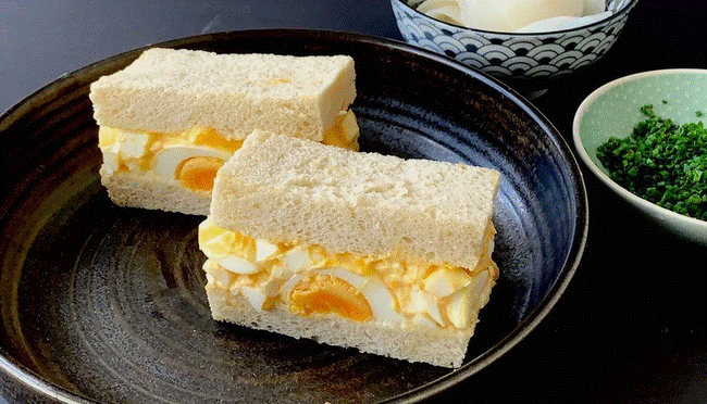 Đây là cách người Nhật ăn sandwich vào bữa sáng: Toàn nguyên liệu đơn giản, quen thuộc mà hương vị mới lạ vô cùng-1