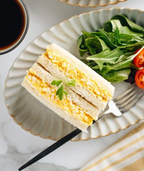 Đây là cách người Nhật ăn sandwich vào bữa sáng: Toàn nguyên liệu đơn giản, quen thuộc mà hương vị mới lạ vô cùng-4