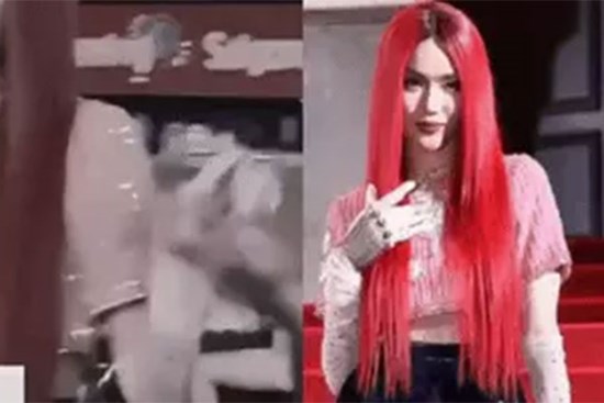 Netizen tranh cãi nảy lửa khoảnh khắc nghi Lan Khuê hất tay nhân viên sự kiện, còn tỏ thái độ