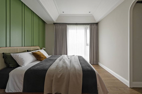 Kết hợp gam màu cam và xanh lá cây, căn hộ mang phong cách trẻ trung, phóng khoáng đậm chất nghệ sĩ-11