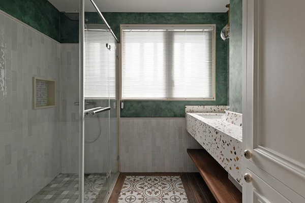 Kết hợp gam màu cam và xanh lá cây, căn hộ mang phong cách trẻ trung, phóng khoáng đậm chất nghệ sĩ-15